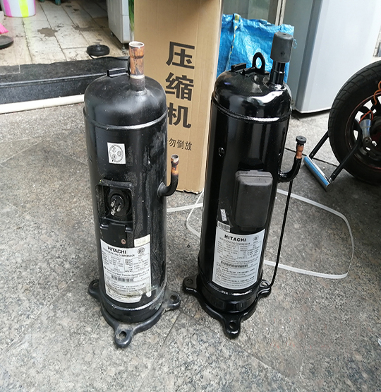 塔城地中央空调压缩机的更换维修